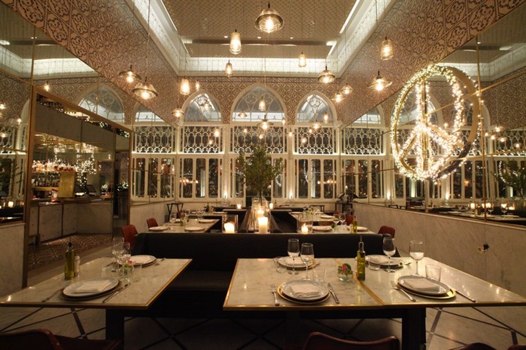 Afternoon Tea at Liza